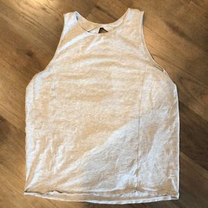 Lulu Lemon open back tank size 6